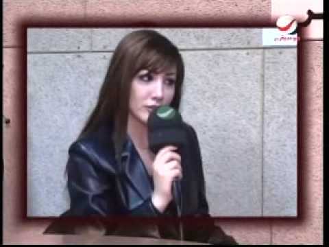 Darine Hadchiti Akher El Akhbar From Radio Liban L...