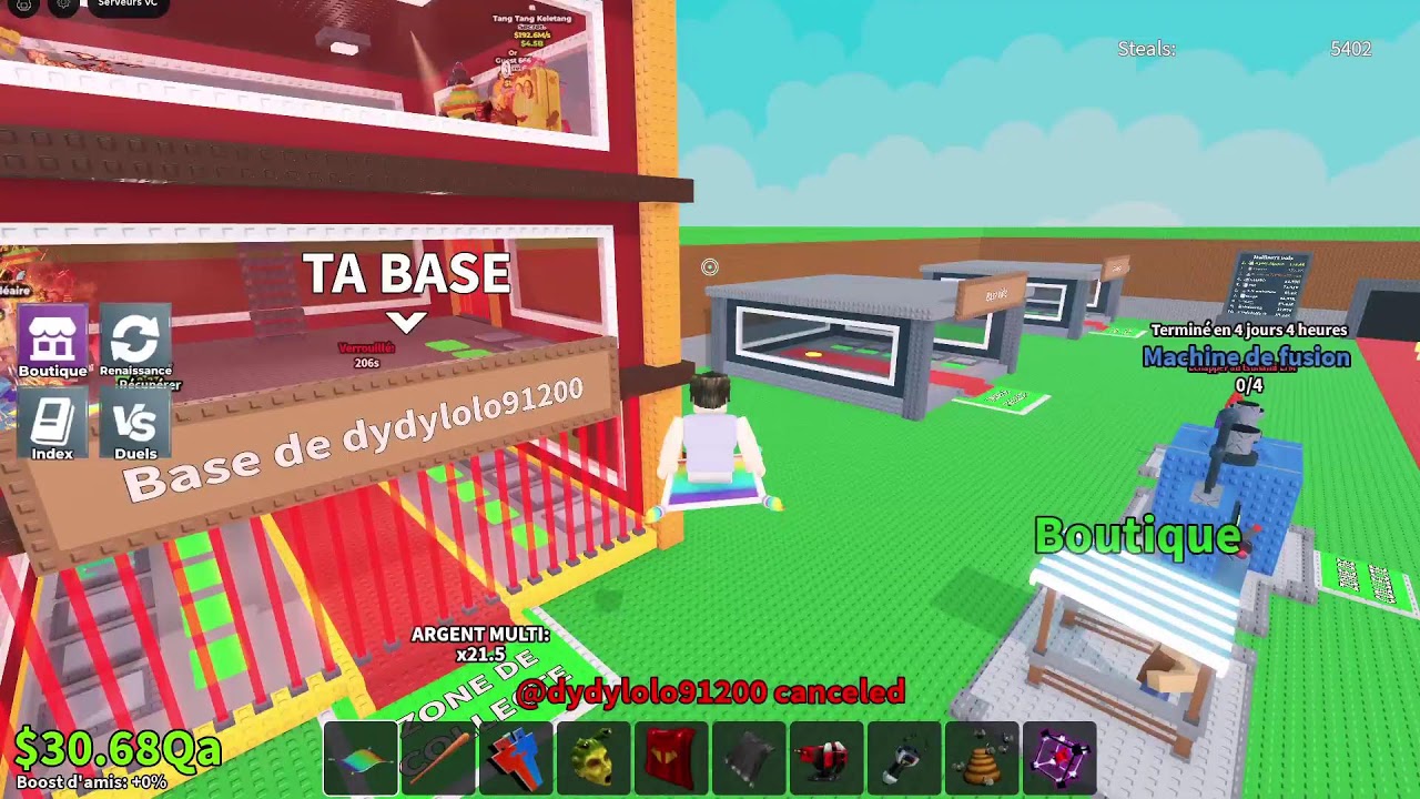 Full pvp 0 trade et 0 duel