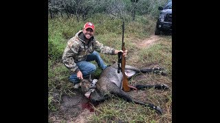 Hunting Nilgai at the family ranch