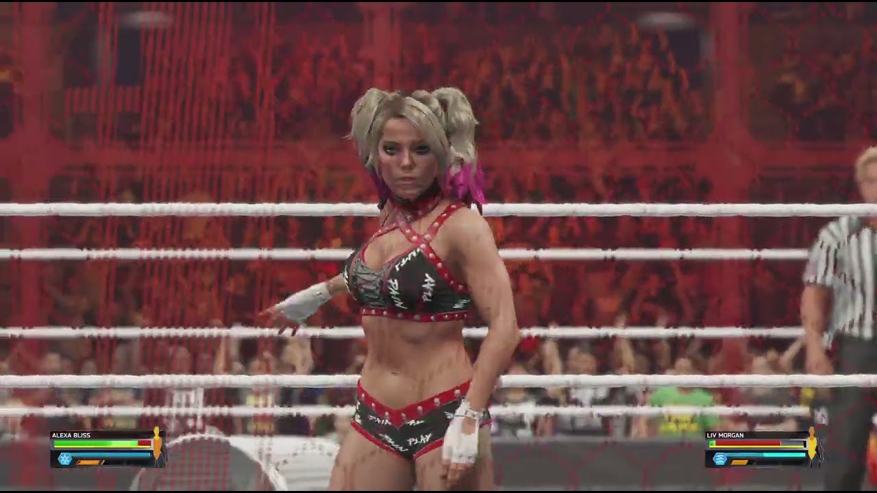 Alexa Bliss vs Liv Morgan