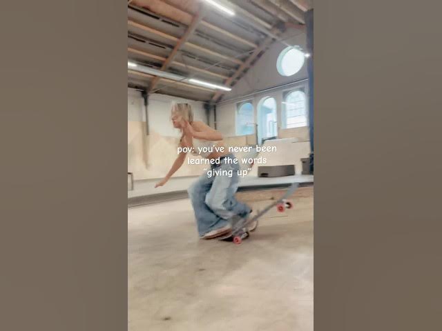 Skatergirl Skate Tricks #skatergirl