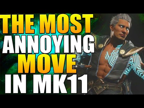 Mortal Kombat 11 -  FUJIN HAS THE MOST ANNOYING MOVE IN MK11