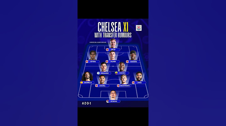 🔥 Chelsea’s NEW XI with INSANE Transfers! Branthwaite, Gittens & Delap?! #chelsea #jamiebynoegittens