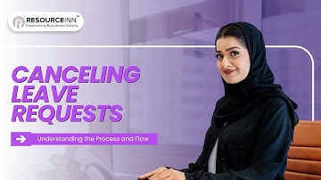 Canceling Leave Requests in Resourceinn | HRMS | Request Management
