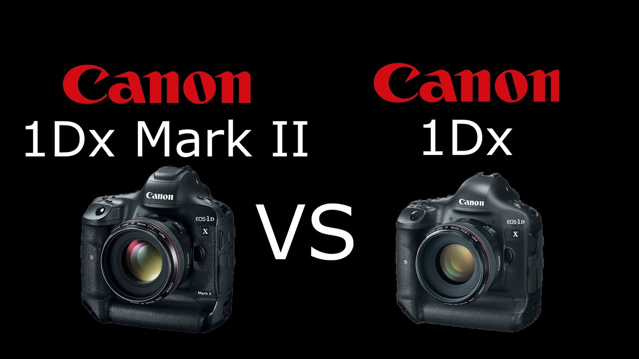 Canon EOS 1Dx Mark II vs Canon EOS 1Dx en Español | VS Digital - YouTube