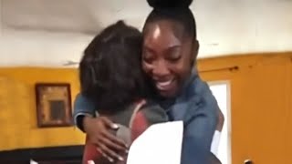 Mom surprised on Mother's Day with twins pregnancy announcement