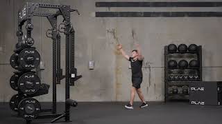 Forward Skip + Arm Circles Exercise
