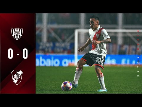 ¡No se hicieron daño! River y San Lorenzo empataron 0-0 por Liga Profesional Argentina