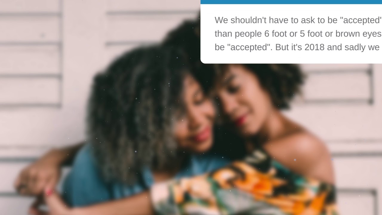 When you find loving LGBTQ allies