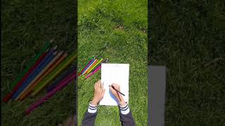 Как Нарисовать Кроша Из Смешариков.hiw To Draw Krosh From Smeshariki