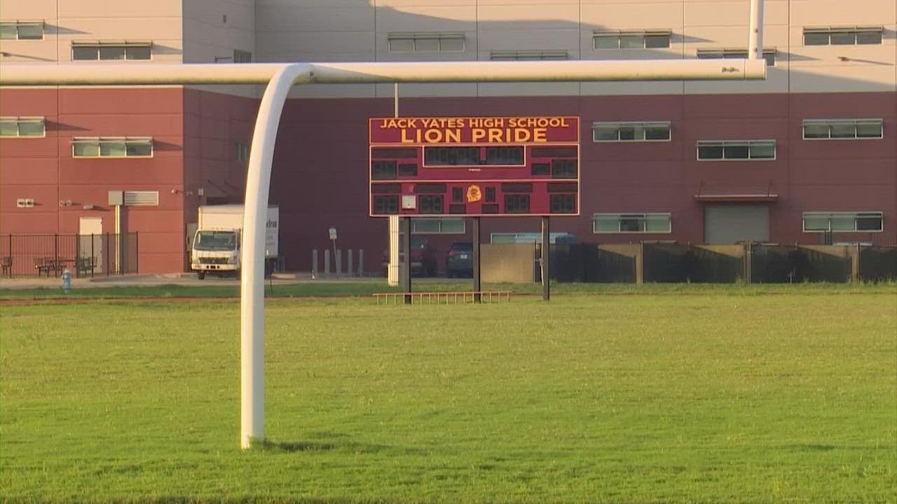 Yates High School athletic field will be named after graduate