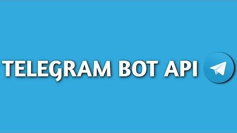 Telegram bot api part 1 | create and delete