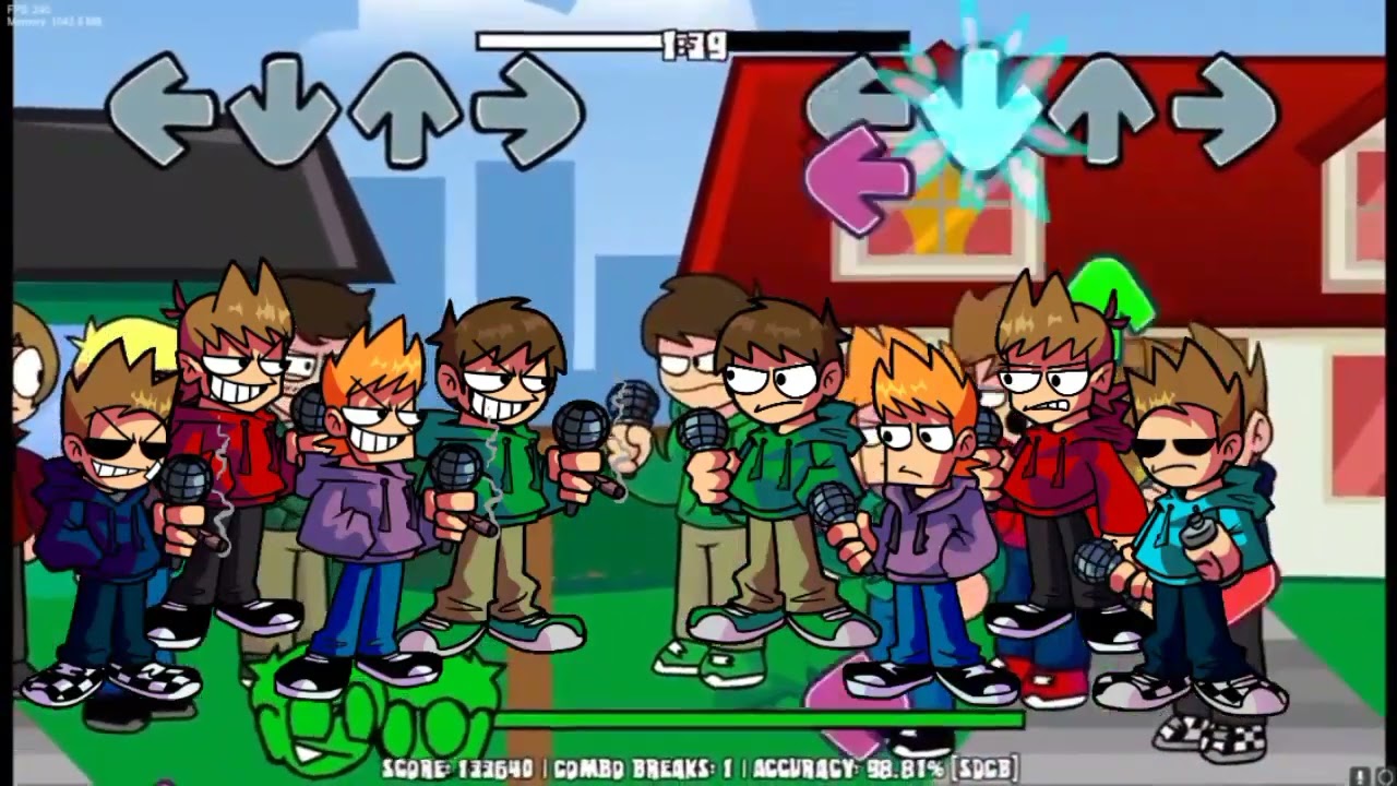 Mayhem, But AU Tord and AU Edd Sing It