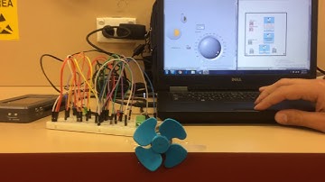 NI Milestone 2 Motor Control demonstration