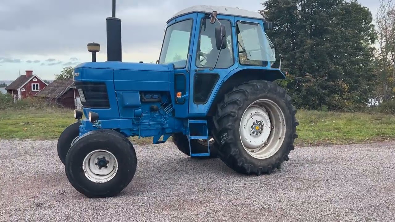 Traktor FORD 6700