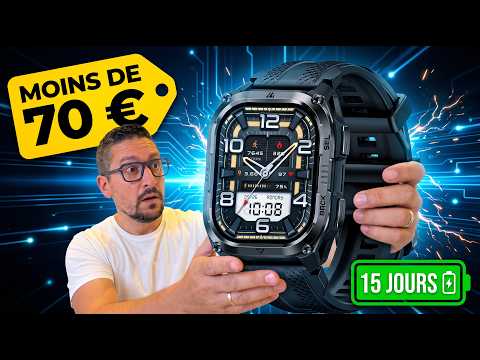 15 Days of Battery Life for €69? Review and Thoughts on the Kospet Pulse 2 Smartwatch