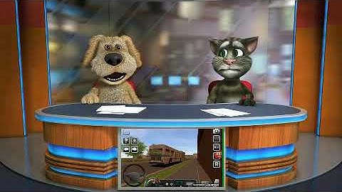 تتلو سورة المنافقون الشيخين توم القط المتكلم وبن الكلب المتكلم