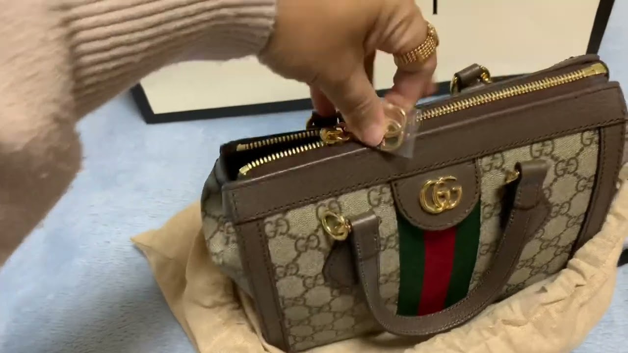 Gucci Ophidia GG small tote bag