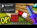 NEW OVERPOWERED UPDATE in Minecraft Bed Wars!