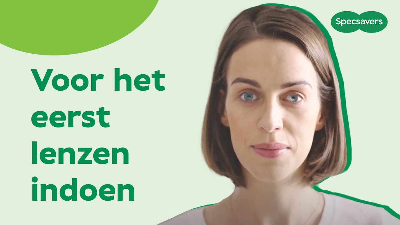 Contactlenzen aanbrengen: uitleg voor beginners! | Specsavers NL