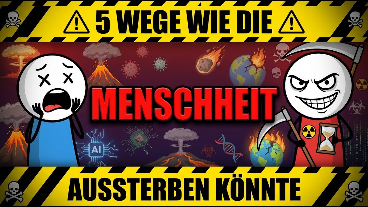 5 WEGE wie die Menschheit AUSSTERBEN könnte