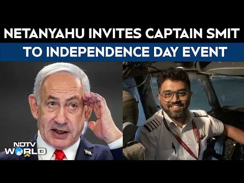 Netanyahu Invites Smit Machchhar To Independence Day Event: "Hero To World"