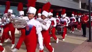Spirit of Houston Pregame Parade, November 12, 2016