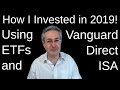 How I Invested 20k in 2019 Using ETFs and Vanguard Direct ISA