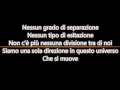 Francesca Michielin - Nessun Grado Di Separazione (Lyrics/Testo) HD