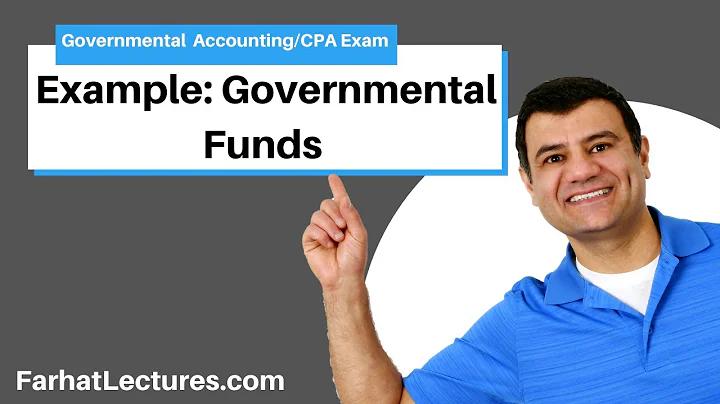 Example Governmental funds | FAR CPA exam | Governmental Accounting Course