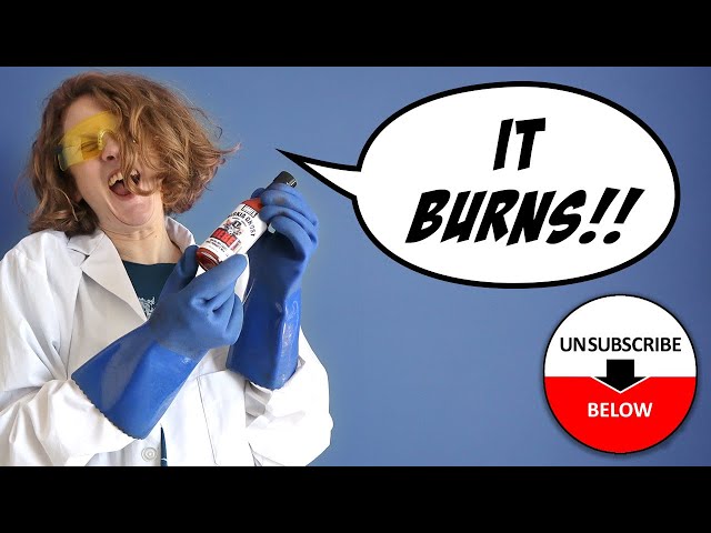 Snot sauce: Why is hot sauce hot? (and how to stop your mouth from burning)