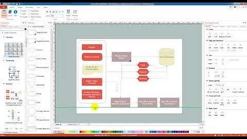Horizontal Guideline in ConceptDraw DIAGRAM on  Windows