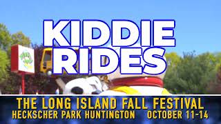Long Island Fall Festival at Huntington, NY - 10/11 to 10/14