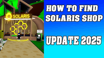 HOW TO FIND SOLARIS SHOP in BITCOIN MINER UPDATE 2025 ! 🪙