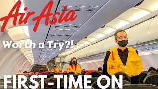 AIRASIA A320 | Hanoi (HAN) - Kuala Lumpur (KLIA2) | (FULL flight report in 4K)