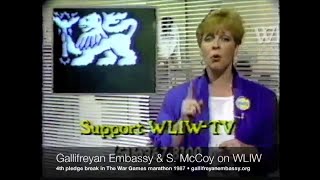 BBC TV / Lionheart Television International [incomplete] logos (1969/1982)