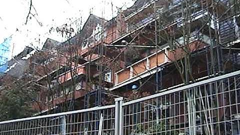 Grace Under Construction - Scaffolding Setup