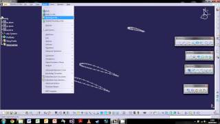 CATIA V5: The Basics - Tutorial 5: Wireframe & Surfacing ¦ Wing Design with Excel Geometry Exporting