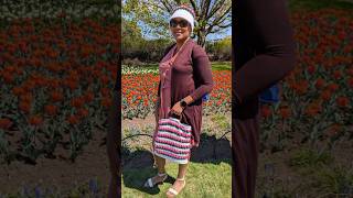 Crochet Tulip Hat, Bag &amp; Skirt 🌷 Annual Tulip Festival #sunnyheartscrochet
