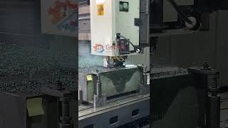 2835 Moving-Beam Gantry Milling Machine#cnc #cncmill #mold #cncmilling #automobile #machine