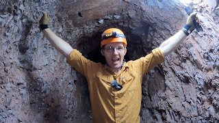 Floo Powder Got Us Into Another Abandoned Mine! - Jagged Walls and Bird Feathers, Is This Safe?