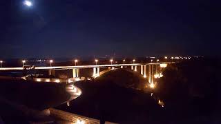 Bridge Krka, Croatia - Live panorama view