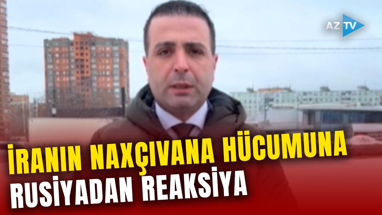 İranın dron hücumuna RUSİYADAN reaksiya: Məqalələrdə NƏLƏR QEYD olundu? - Moskvadan BİRBAŞA BAĞLANTI