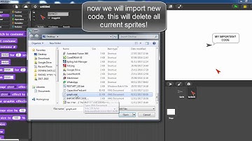 importing and merging code in snap4arduino