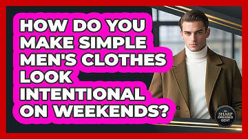 How Do You Make Simple Men