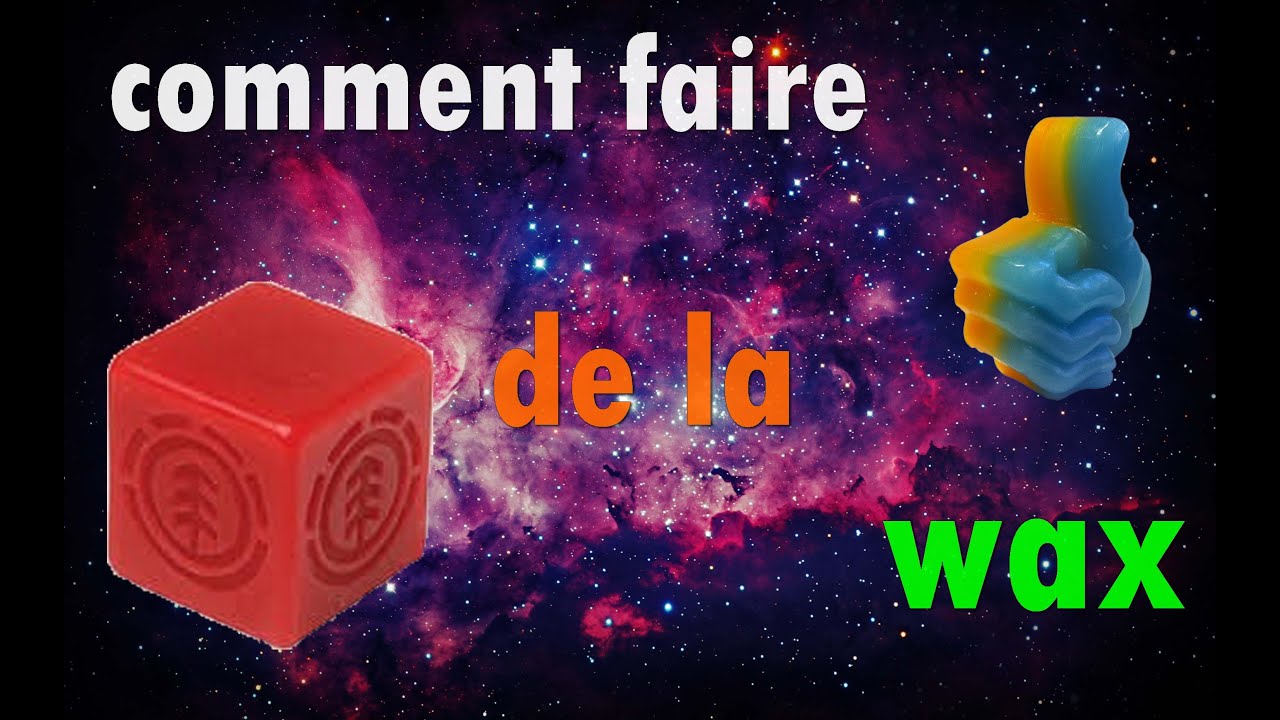 tuto comment faire de la wax partie 1 - YouTube