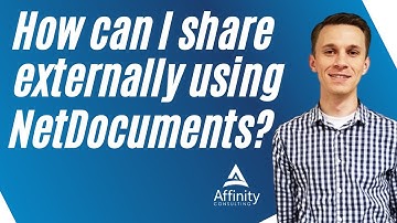 NetDocuments Secure Links demo from Russell Duncan