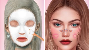 Makeover Master Makeup ASMR 💄👧🏻💃🏻 All Levels Gameplay iOS - GV1