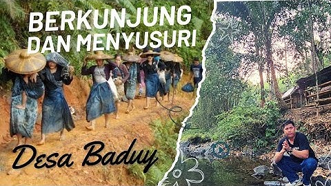 Jalan-jalan ke Kampung Baduy, Desa yang Memegang Teguh Adat_Part 1