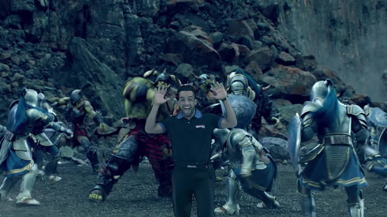 Vanderson GRITO DE GUERRA warcry unmade